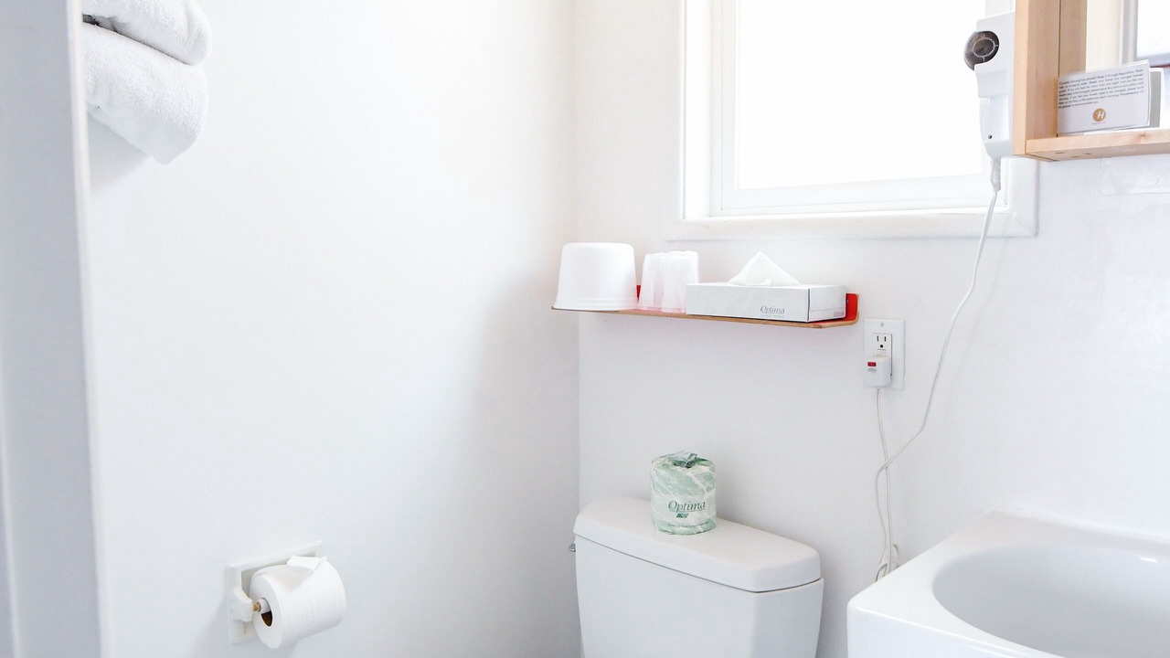 Photo of Bathroom in Solvang