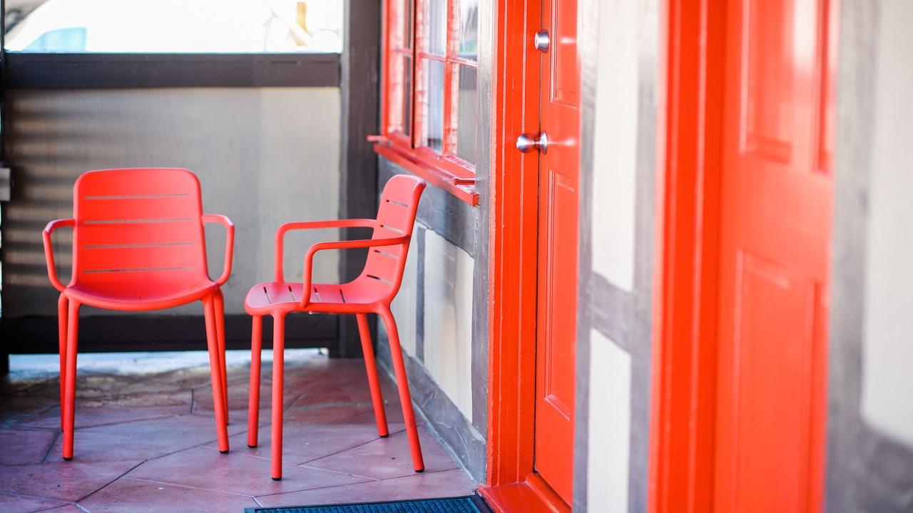Photo of Patio Balcony in Solvang