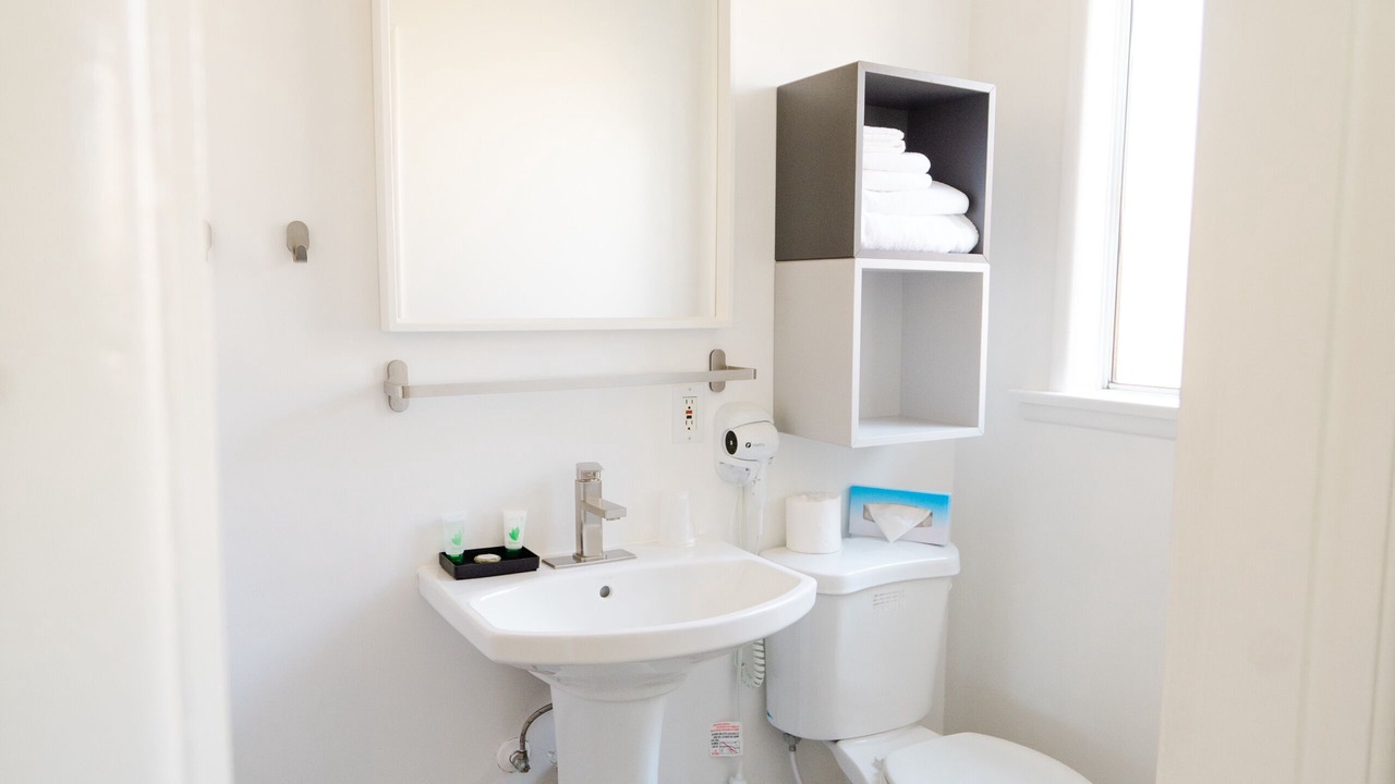 Photo of Bathroom in Solvang