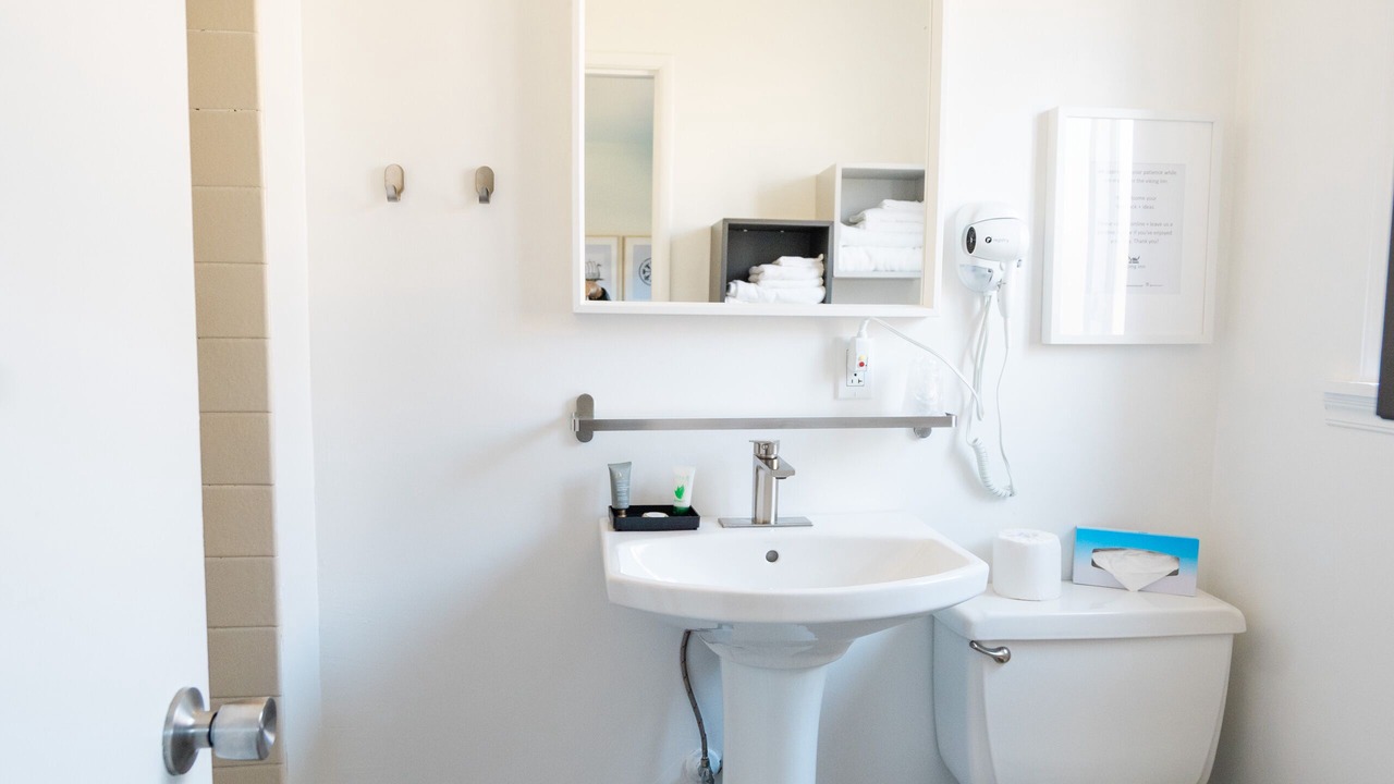 Photo of Bathroom in Solvang