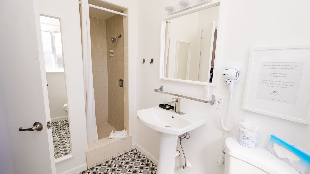 Photo of Bathroom in Solvang