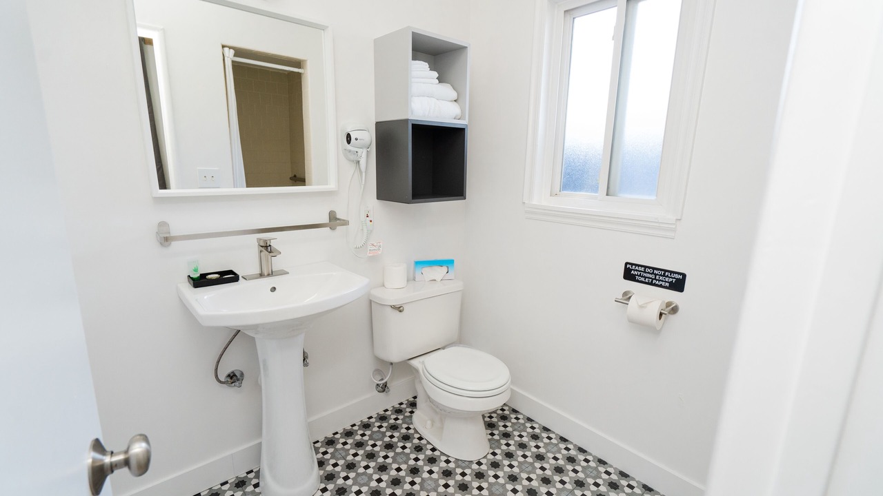 Photo of Bathroom in Solvang