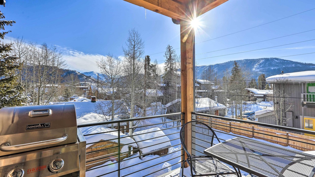 Photo of Patio Balcony in Grand Lake