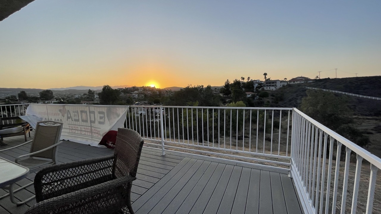 Photo of Patio Balcony in Canyon Lake