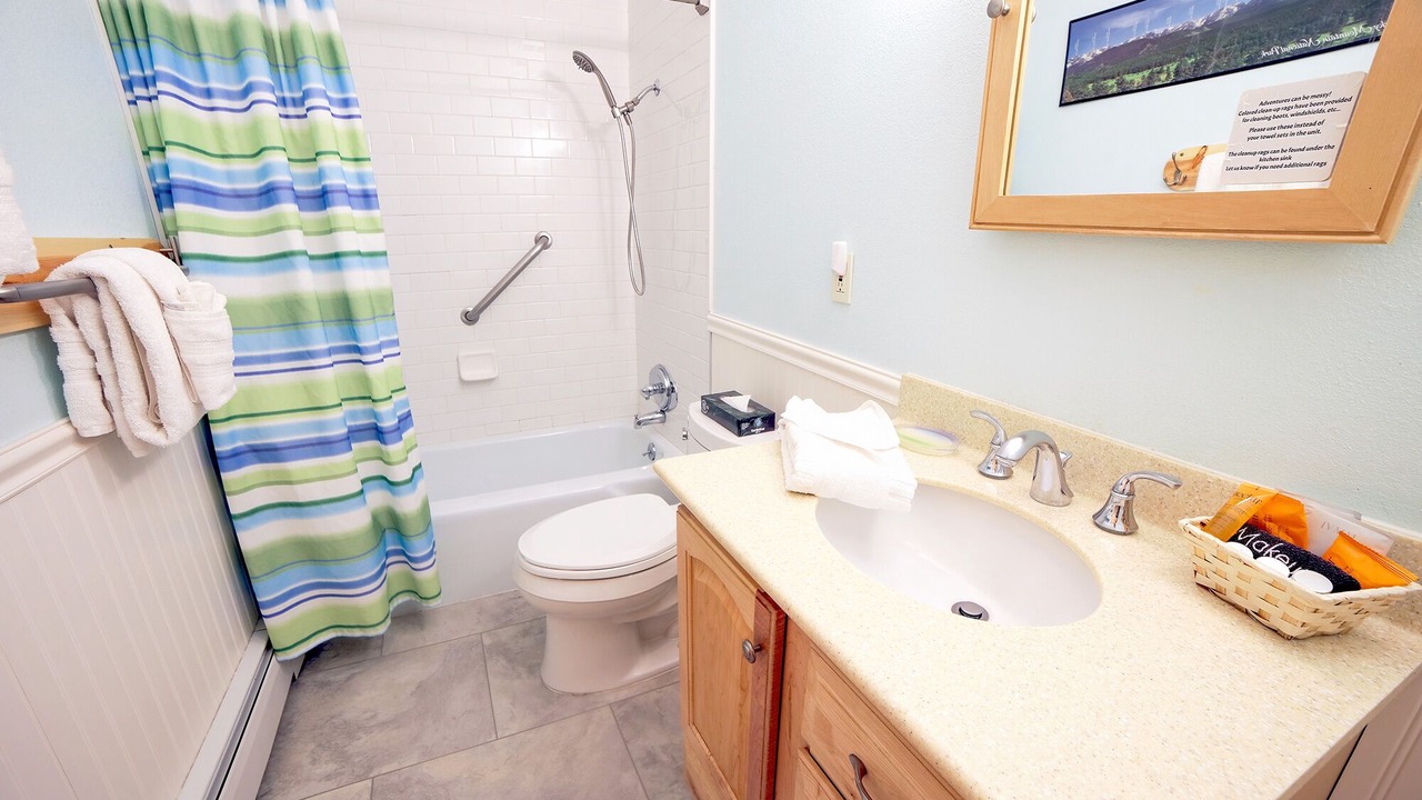Photo of Bathroom in Estes Park
