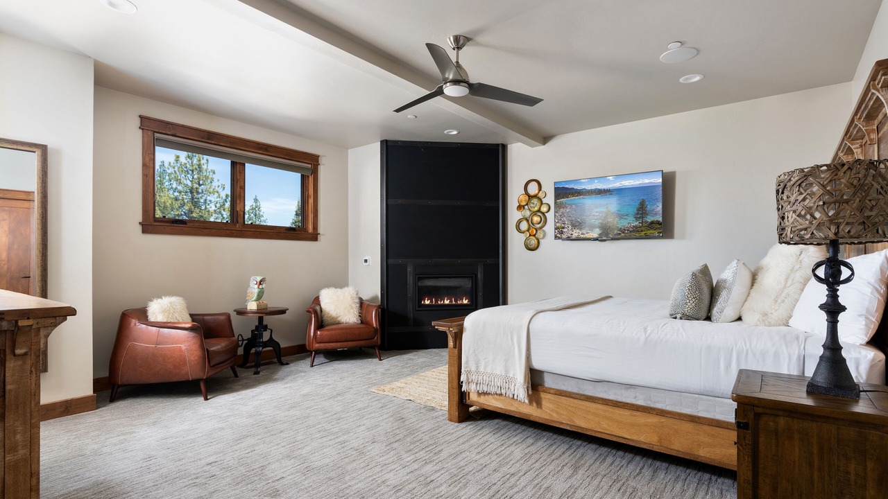 Photo of Bedroom in South Lake Tahoe