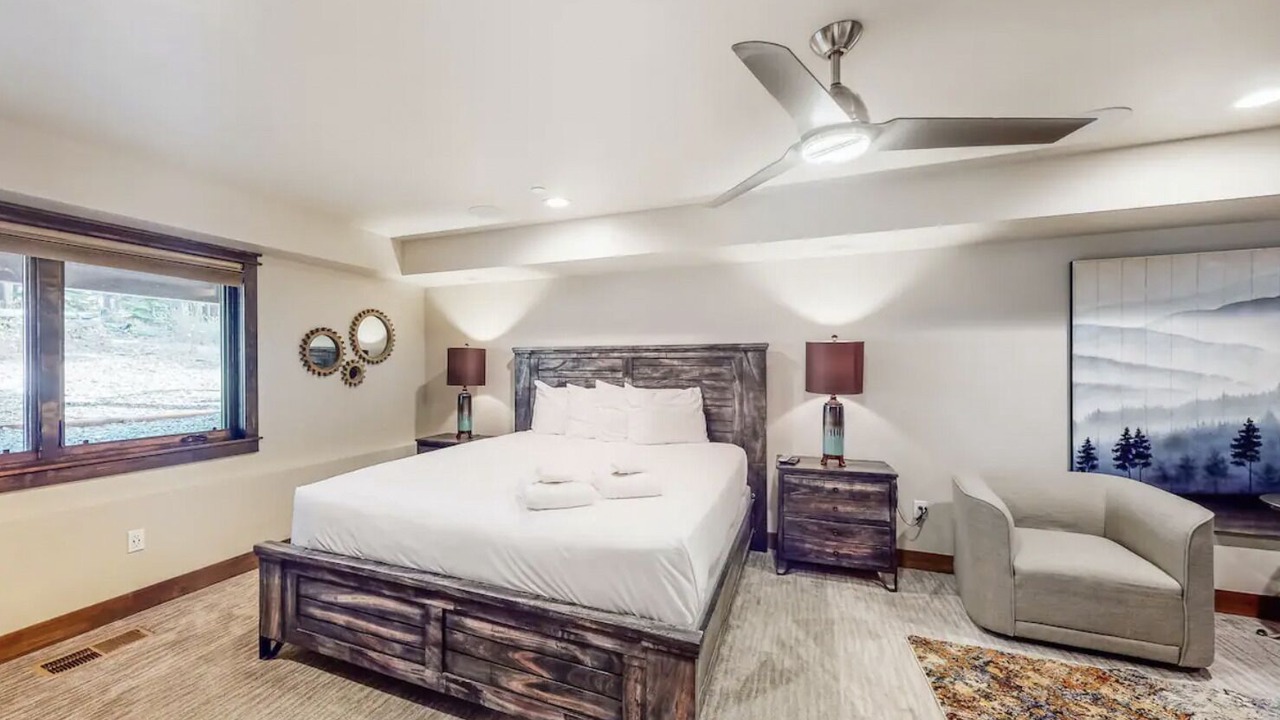 Photo of Bedroom in South Lake Tahoe