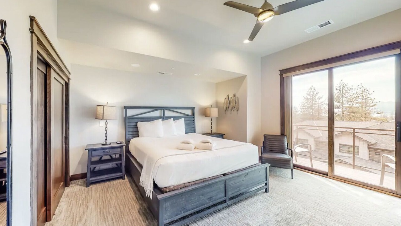 Photo of Bedroom in South Lake Tahoe