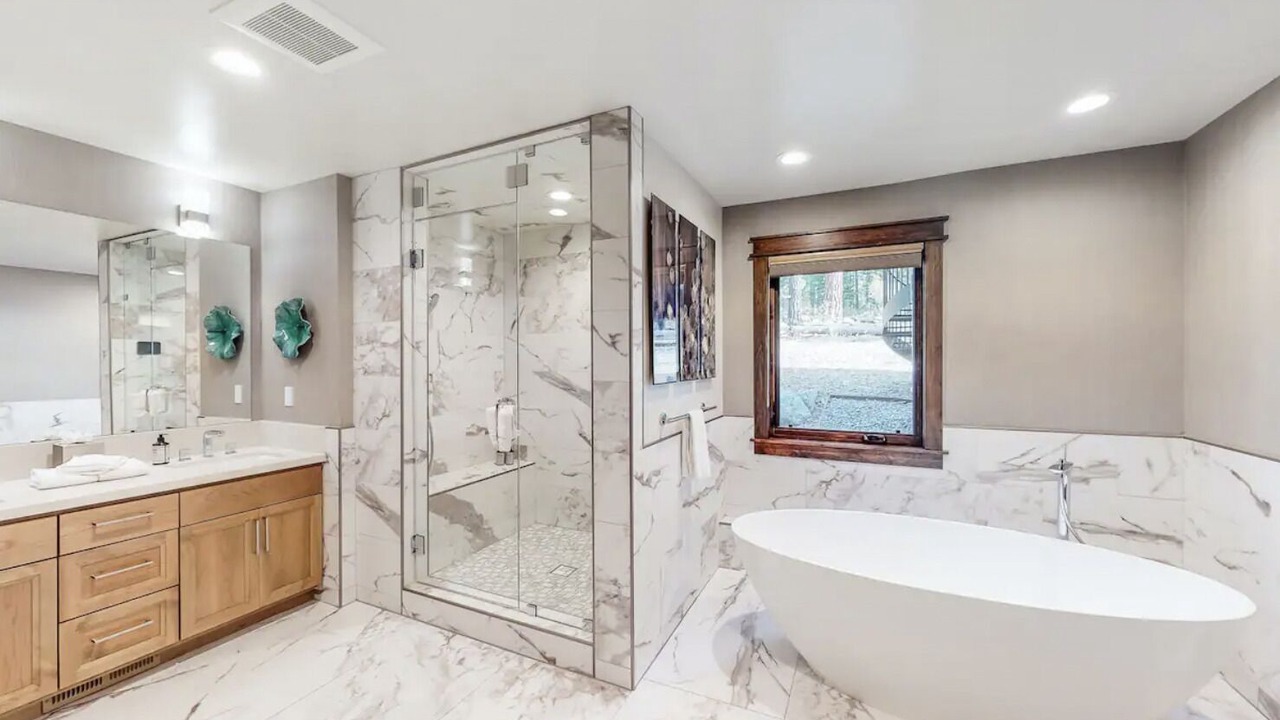 Photo of Bathroom in South Lake Tahoe
