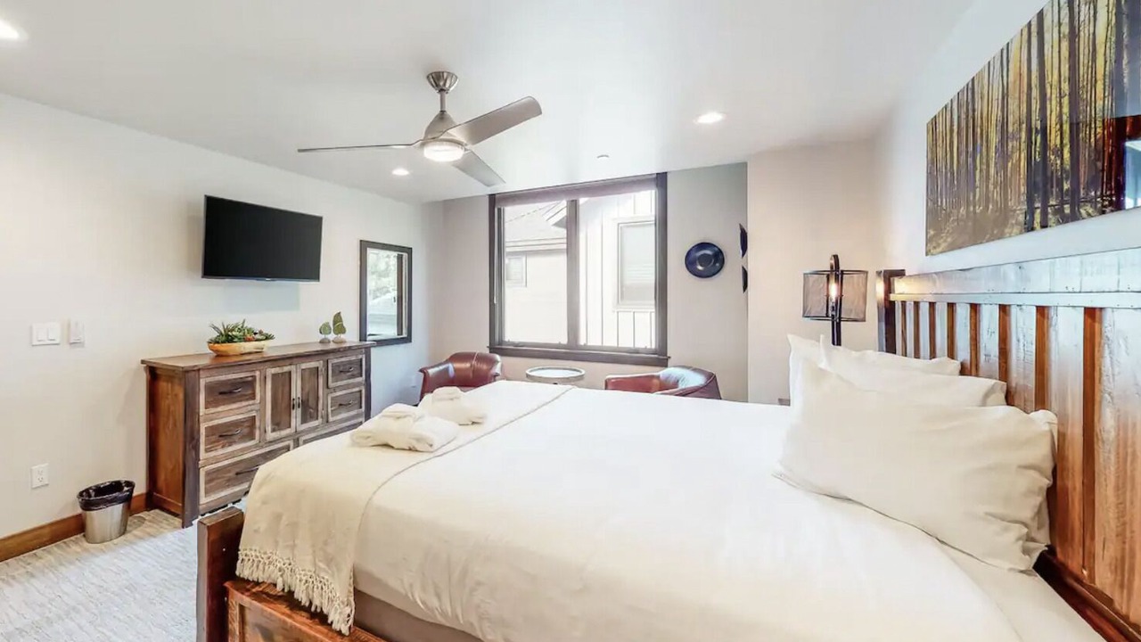 Photo of Bedroom in South Lake Tahoe