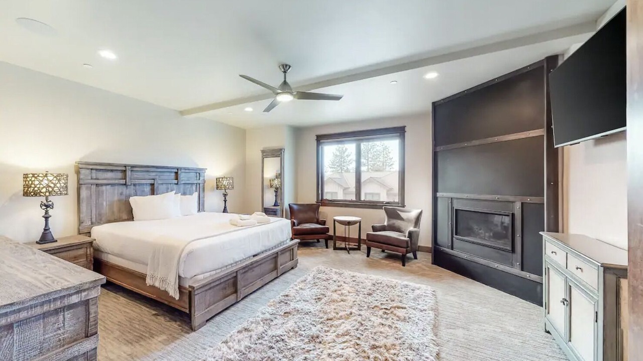Photo of Bedroom in South Lake Tahoe