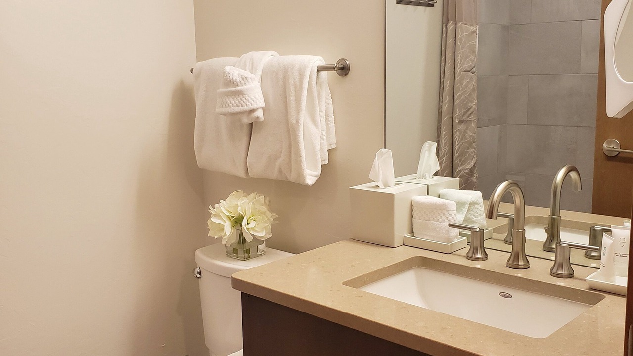Photo of Bathroom in Peak 8