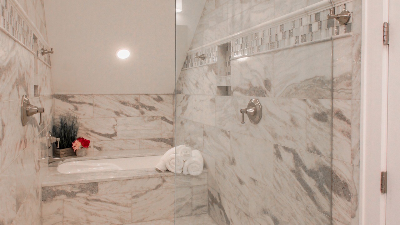 Photo of Bathroom in Belmar Park