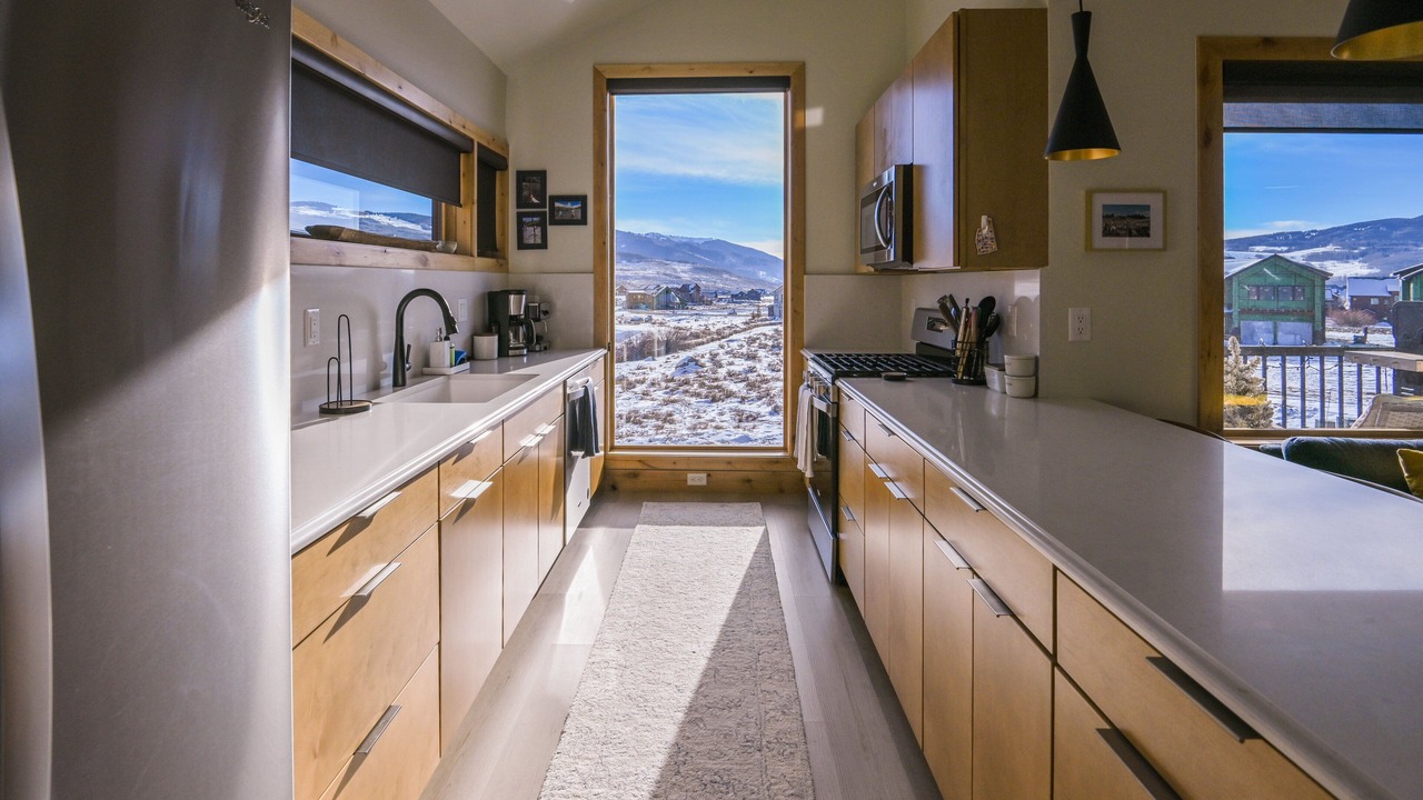 Photo of Kitchen in Crested Butte