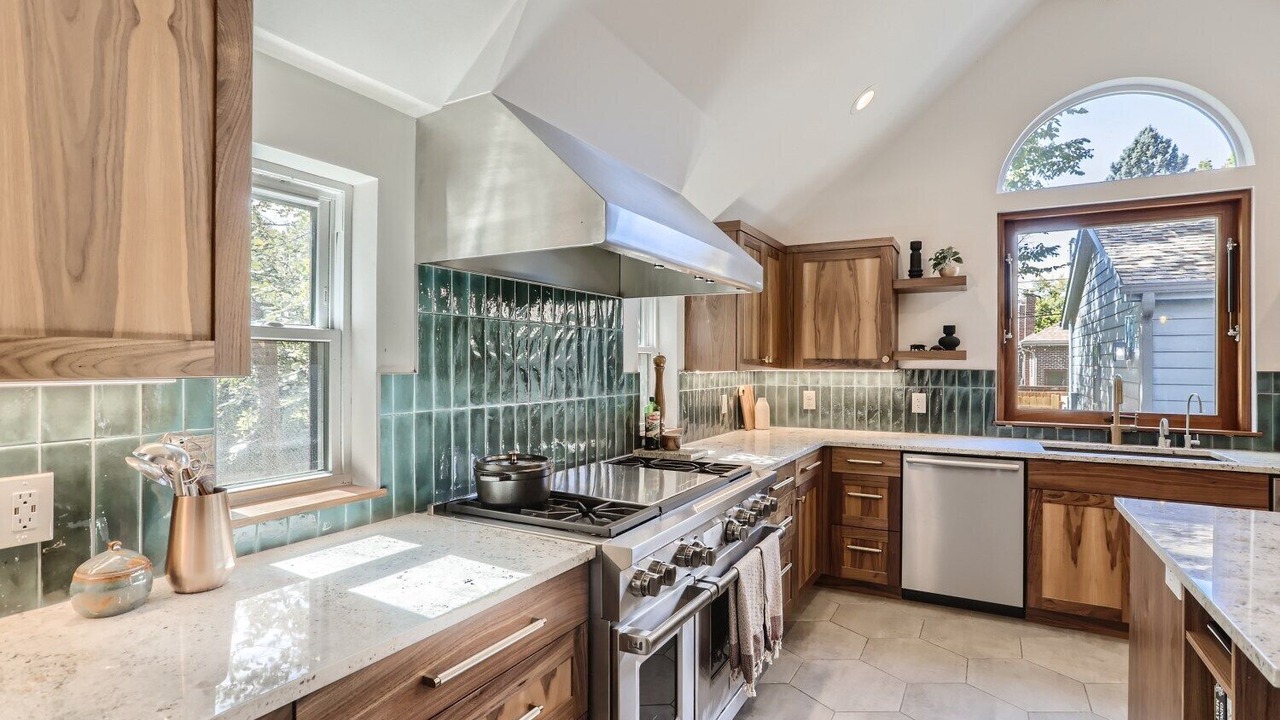 Photo of Kitchen in North Park Hill