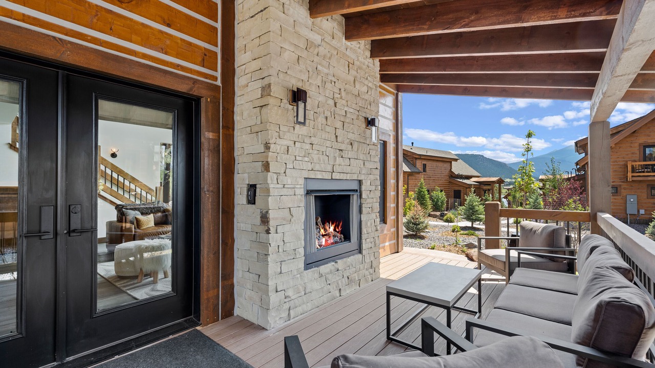 Photo of Patio Balcony in Estes Park