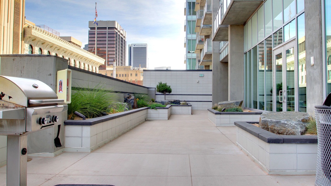 Photo of Patio Balcony in Downtown Denver