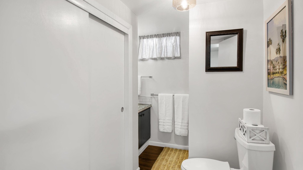 Photo of Bathroom in Belmar Park