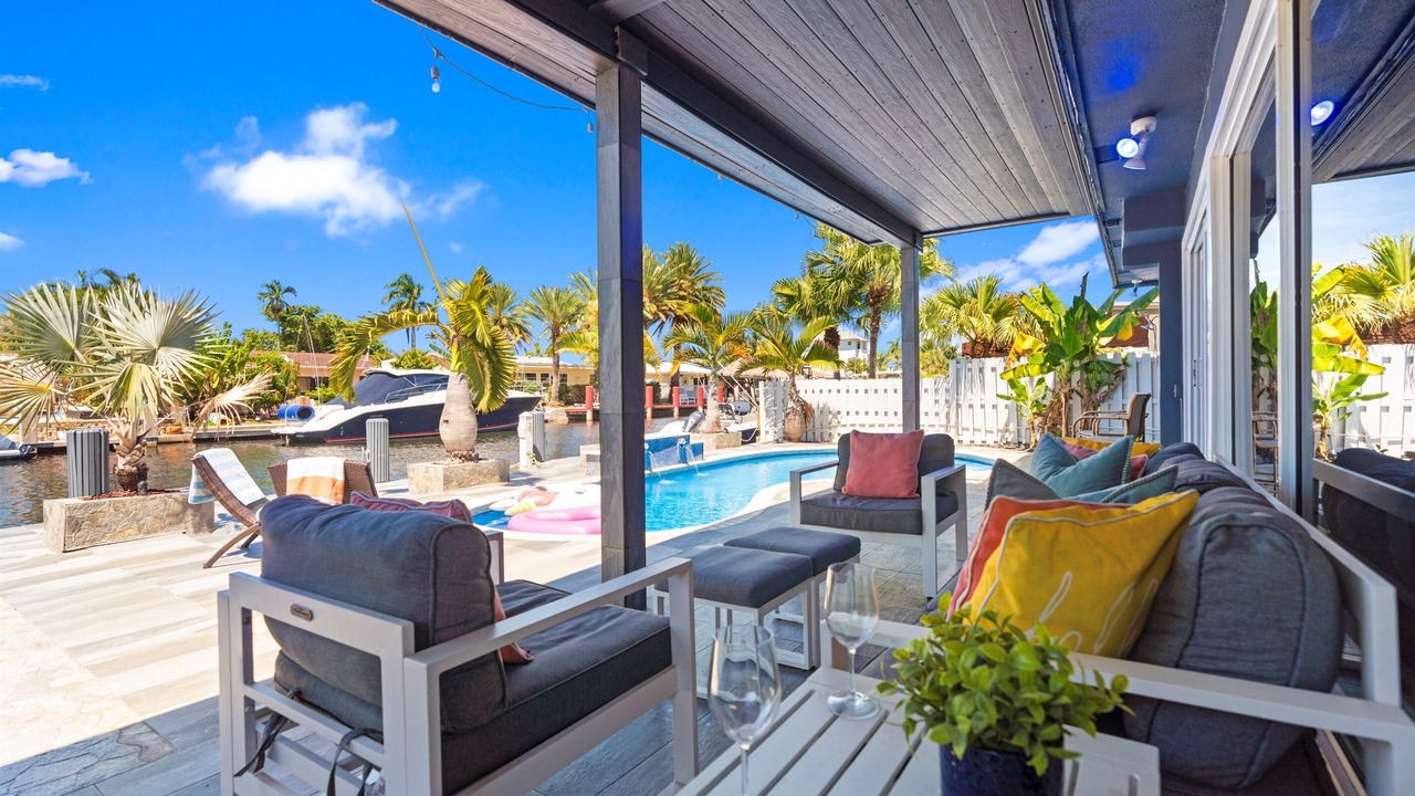 Photo of Patio Balcony in Pompano Isles