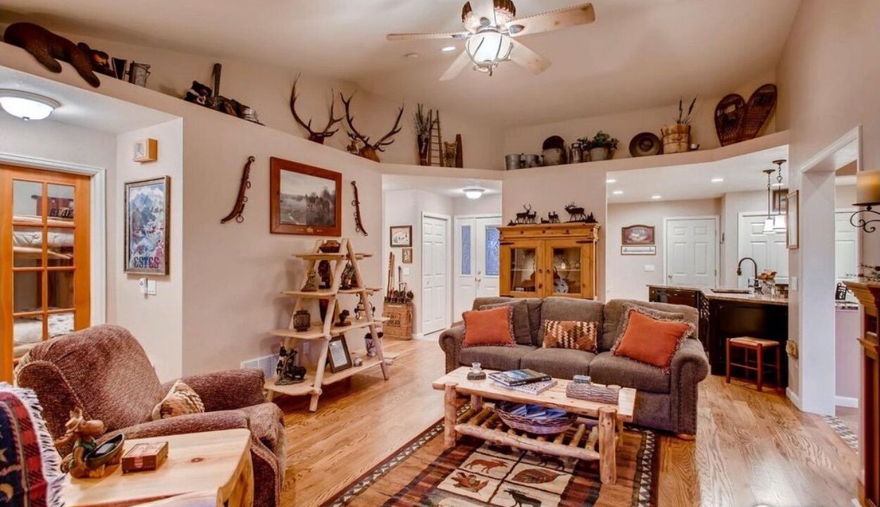 Photo of Livingroom in Estes Park