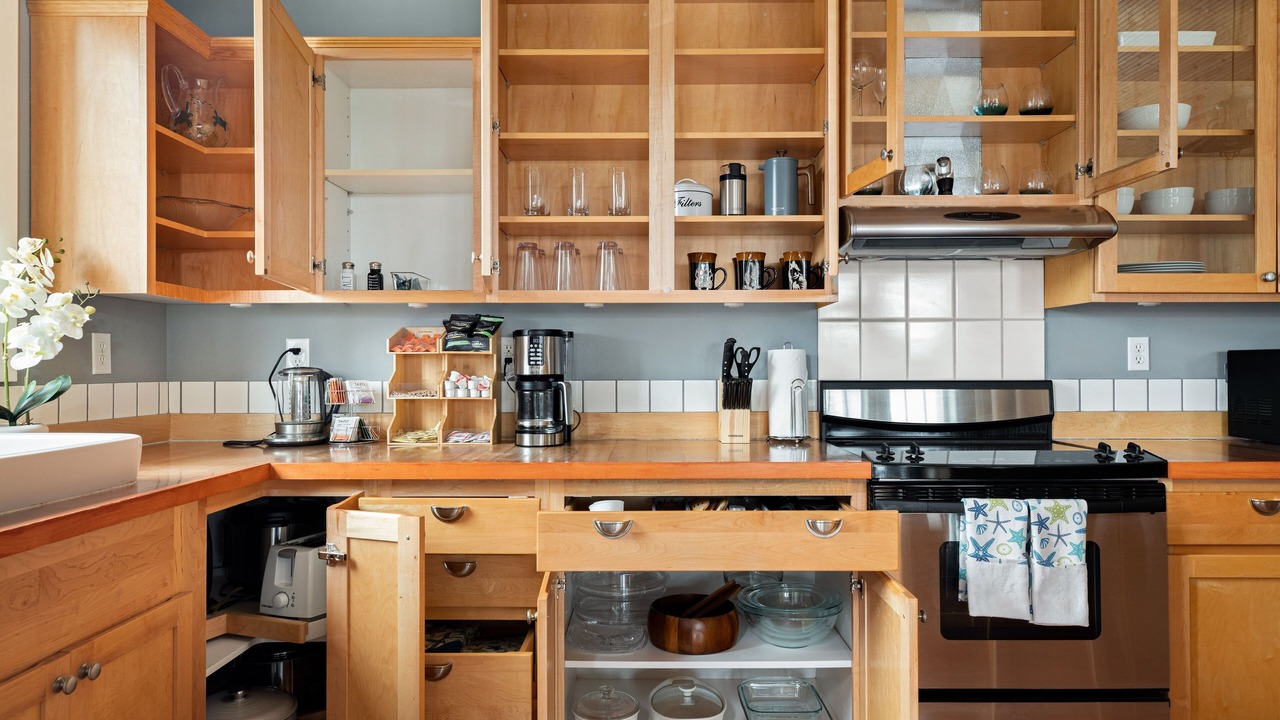 Photo of Kitchen in La Conner