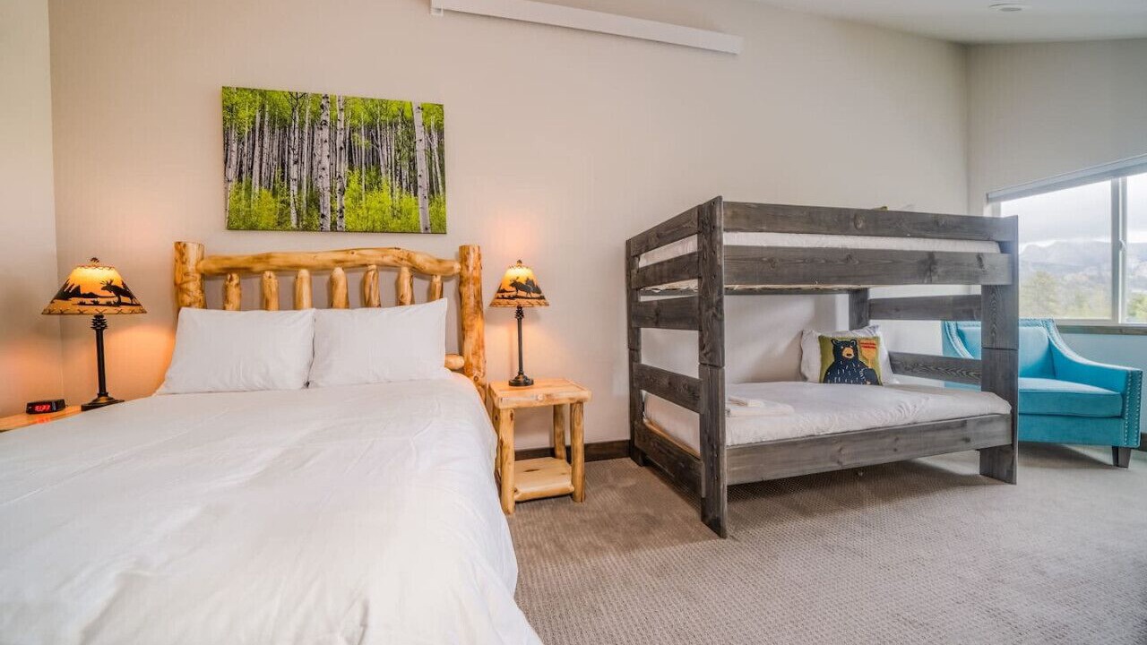 Photo of Bedroom in Estes Park
