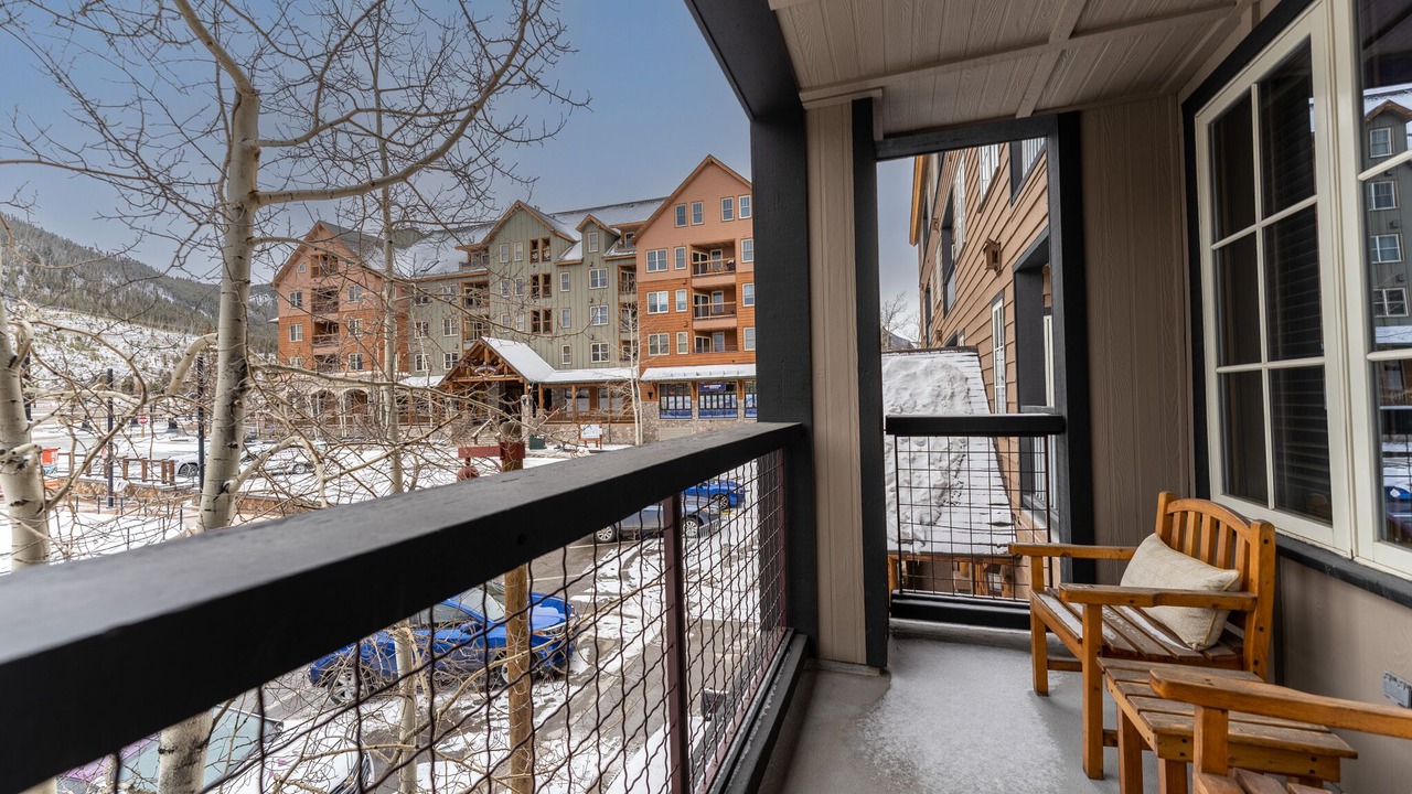 Photo of Patio Balcony in River Run