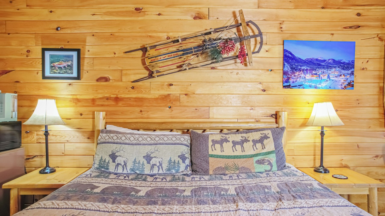 Photo of Bedroom in Estes Park