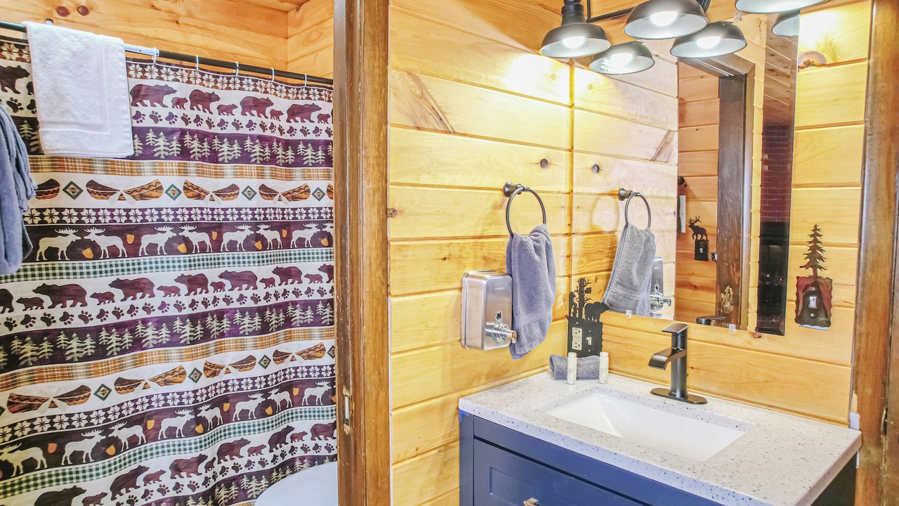 Photo of Bathroom in Estes Park
