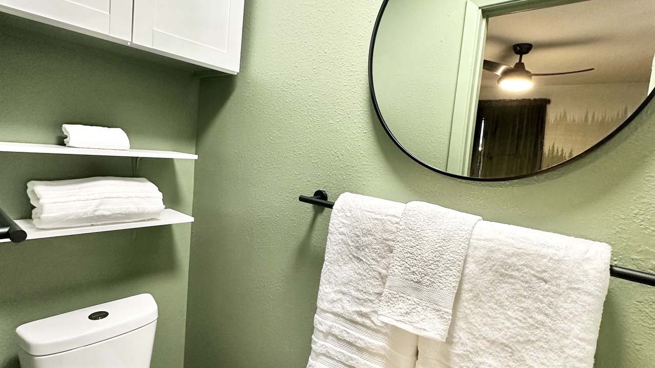 Photo of Bathroom in Angel Fire