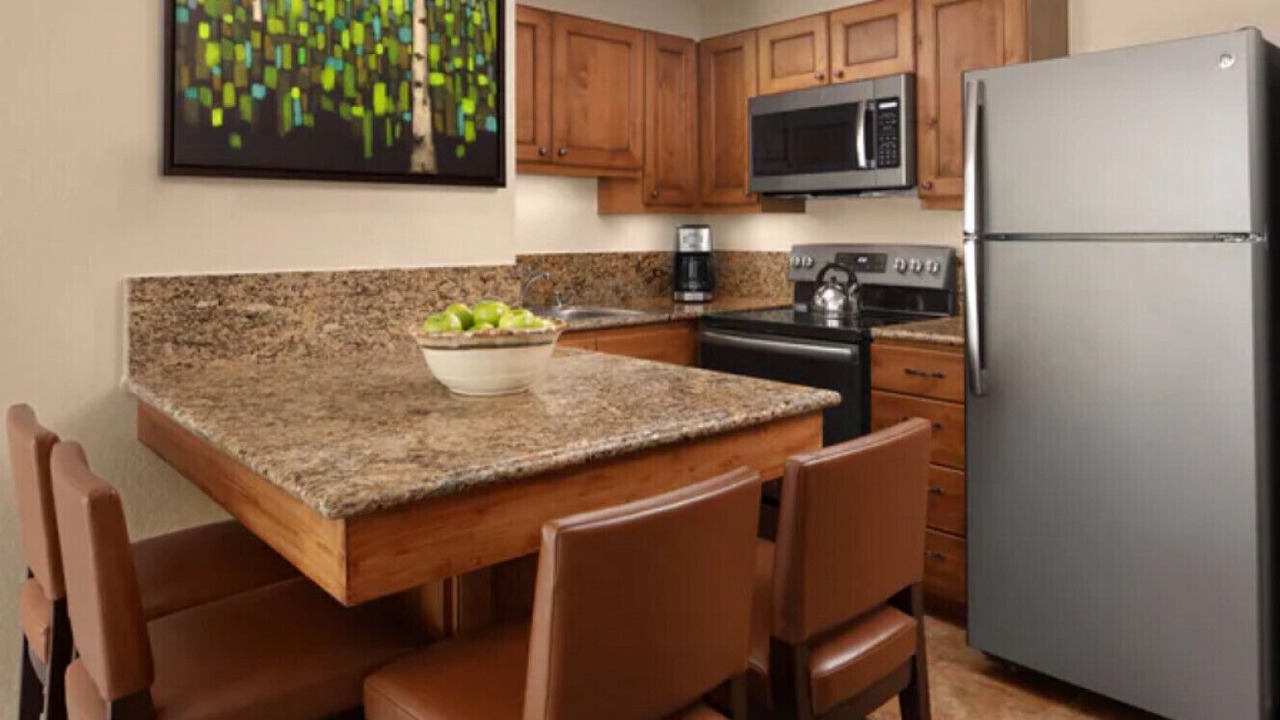 Photo of Kitchen in Peak 9