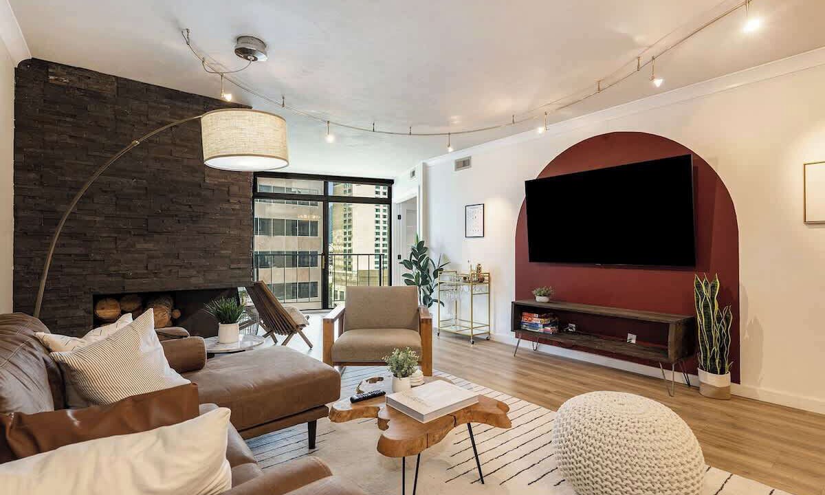 Photo of Livingroom in LoDo
