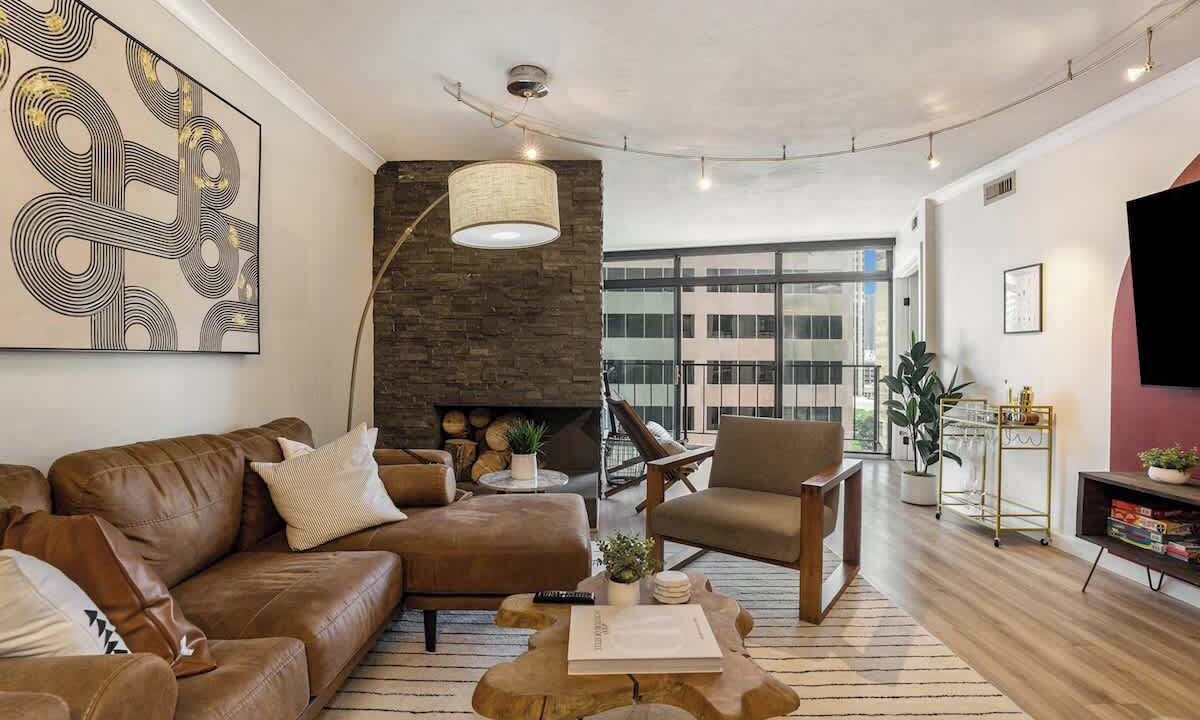 Photo of Livingroom in LoDo