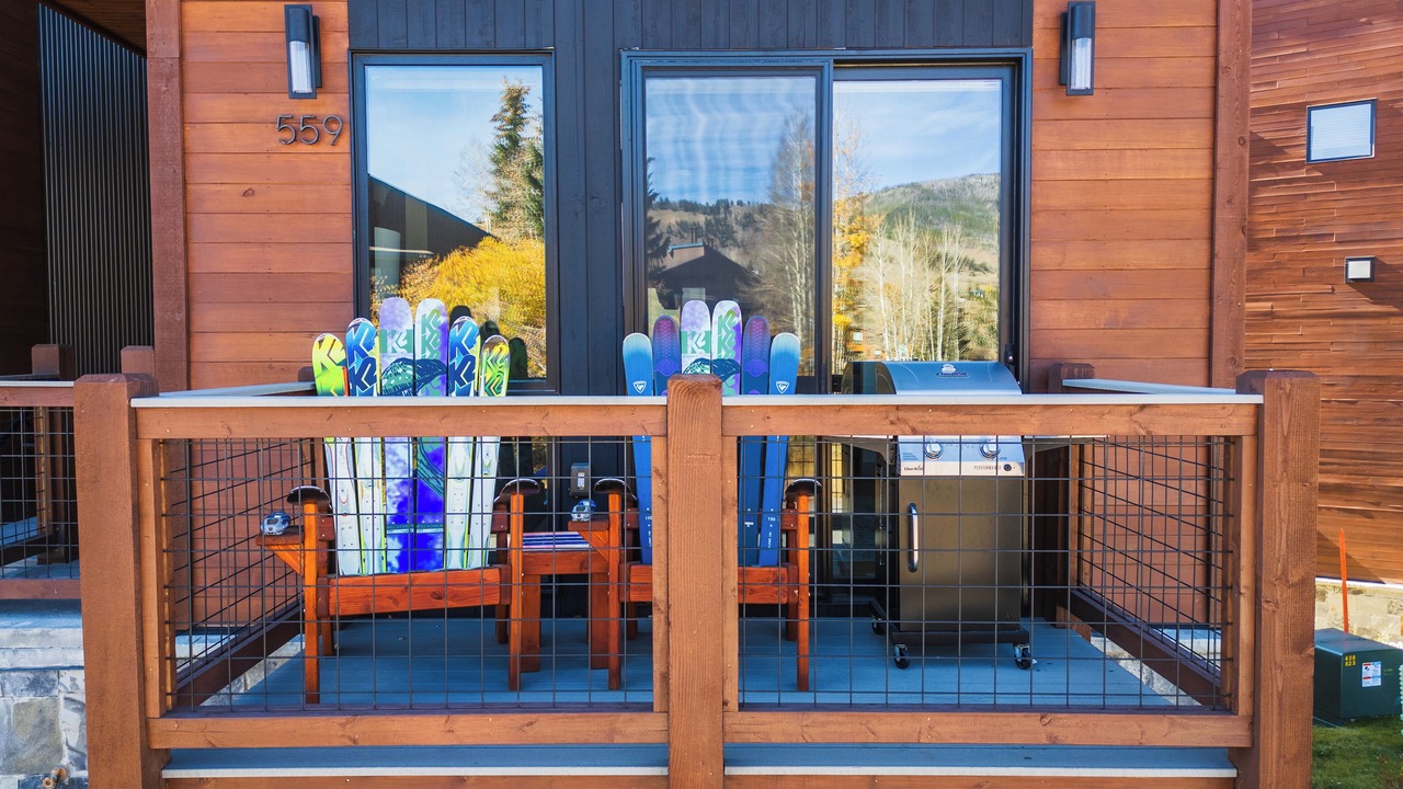 Photo of Patio Balcony in Silverthorne