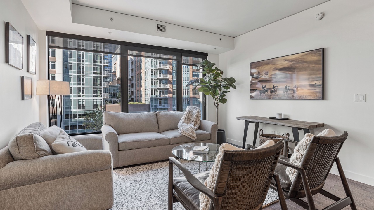 Photo of Livingroom in LoDo