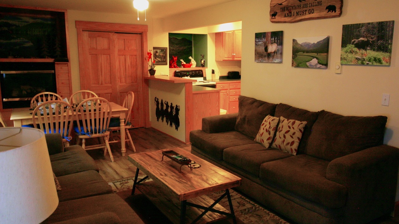 Photo of Livingroom in Estes Park