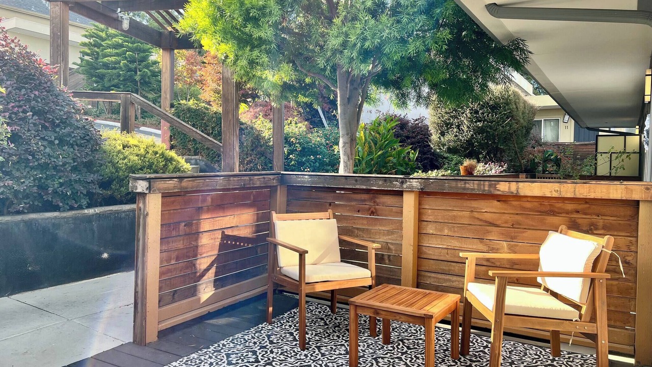 Photo of Patio Balcony in Belmont