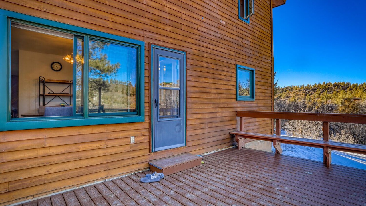 Photo of Patio Balcony in Pagosa Springs