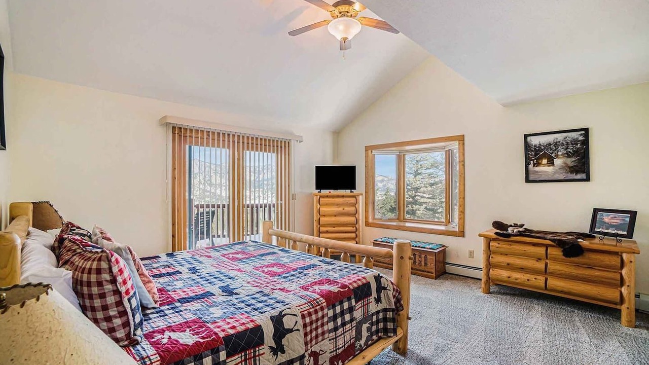 Photo of Bedroom in Estes Park