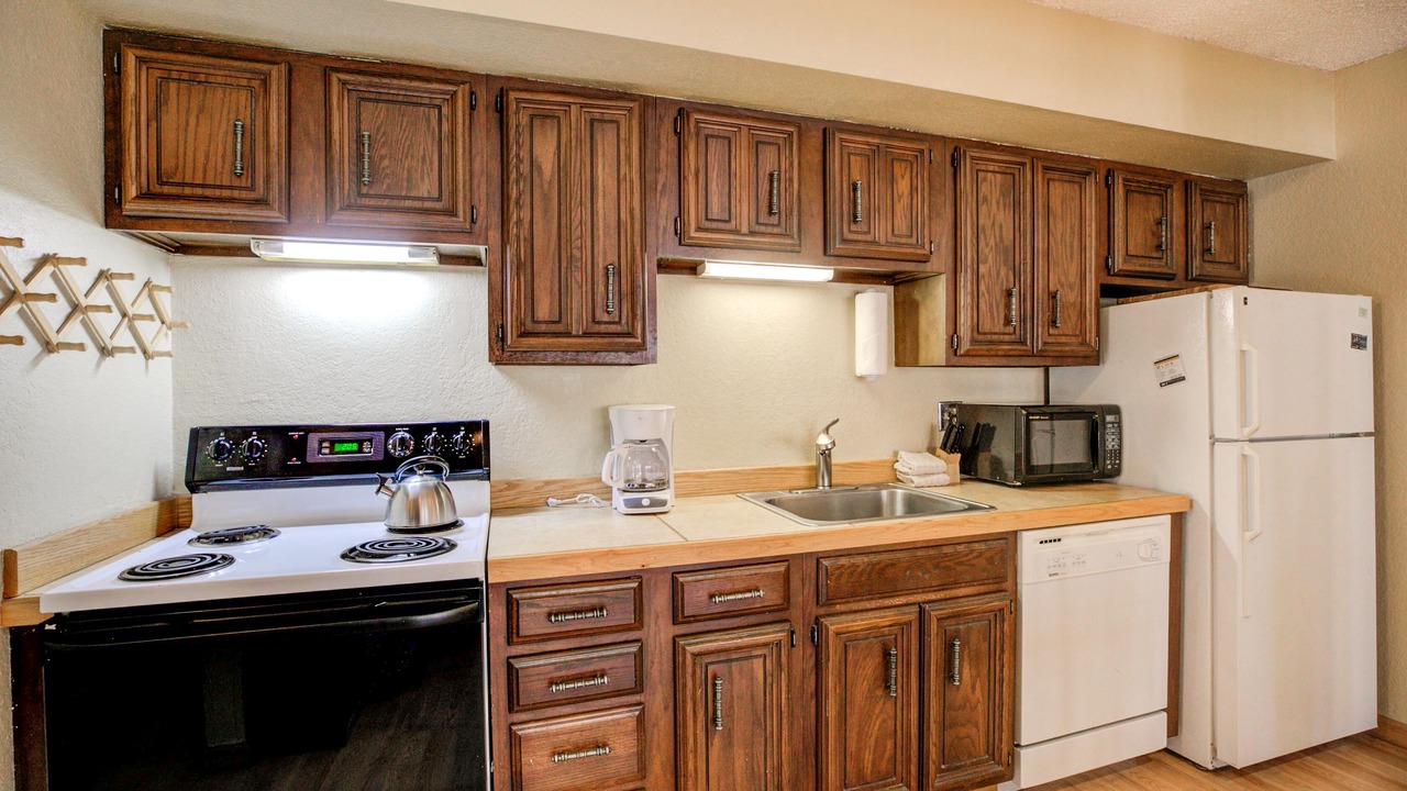 Photo of Kitchen in Peak 8