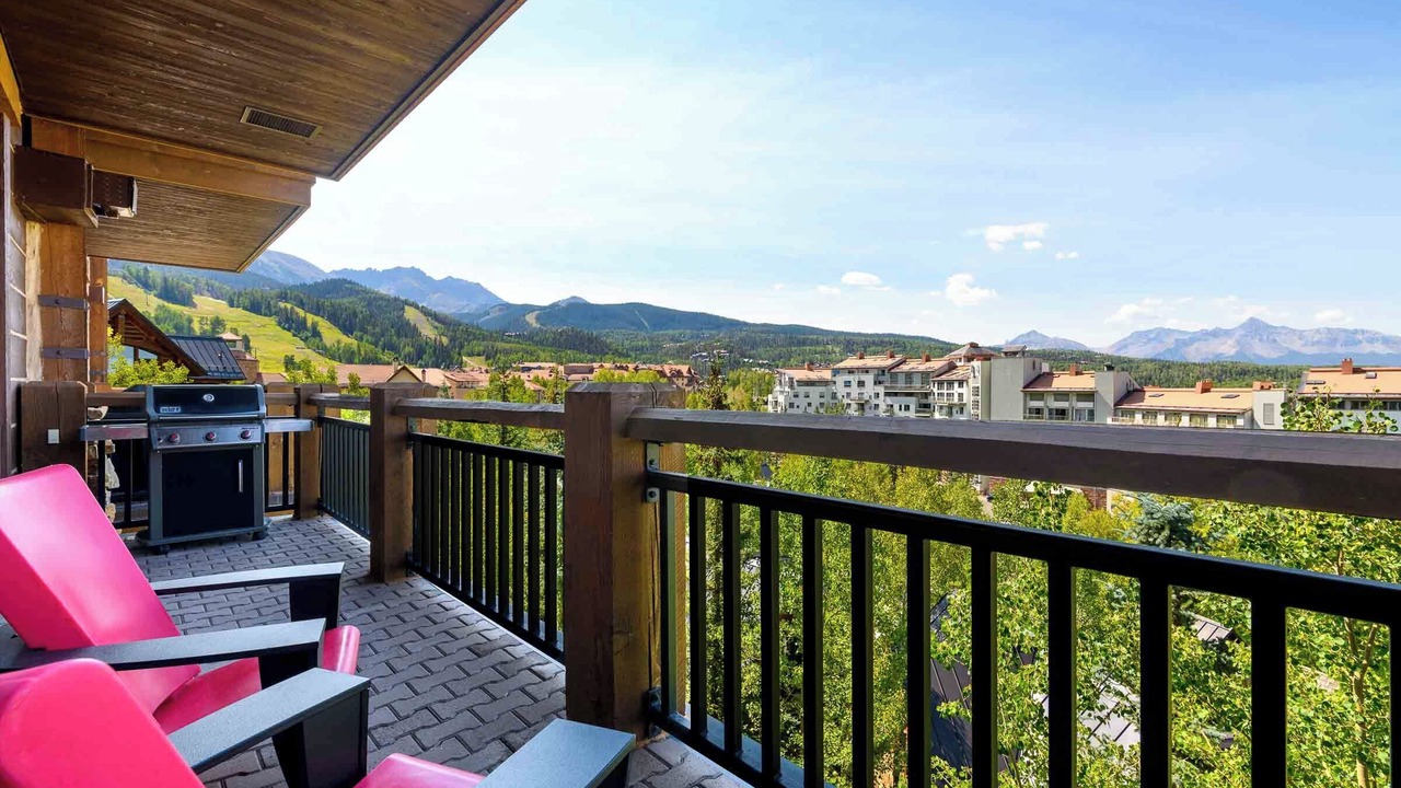 Photo of Patio Balcony in Mountain Village
