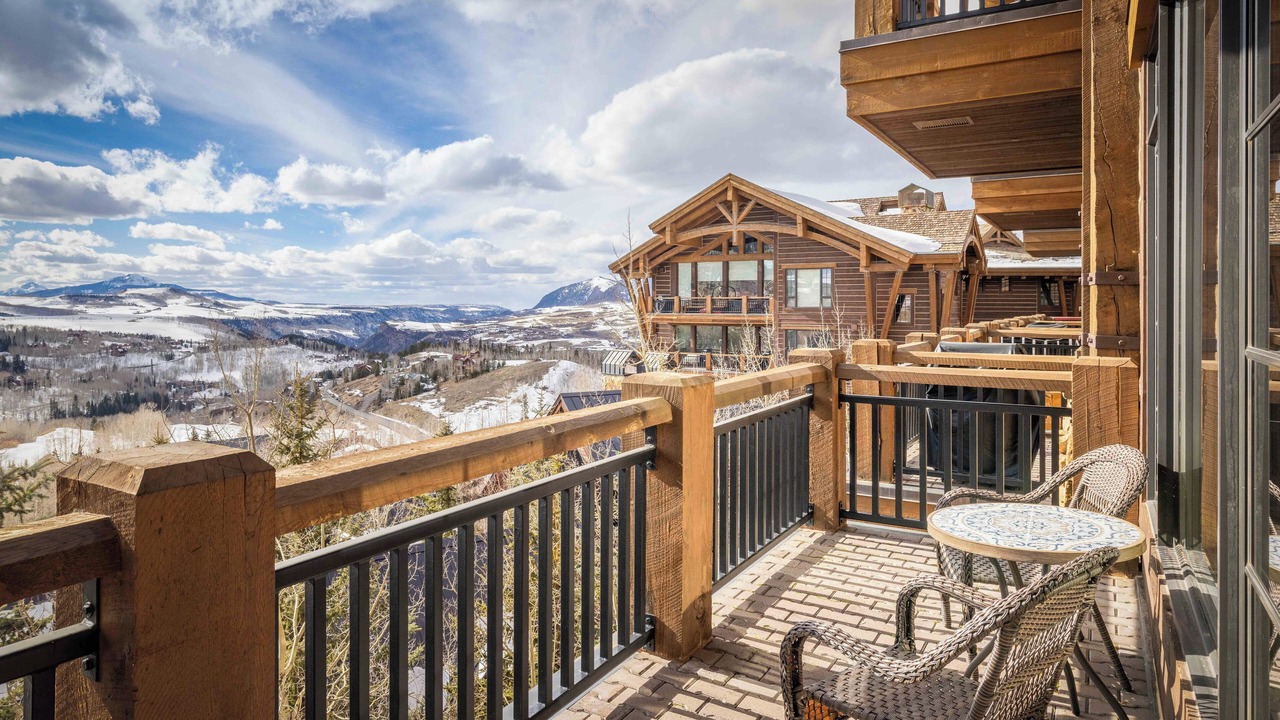 Photo of Patio Balcony in Mountain Village