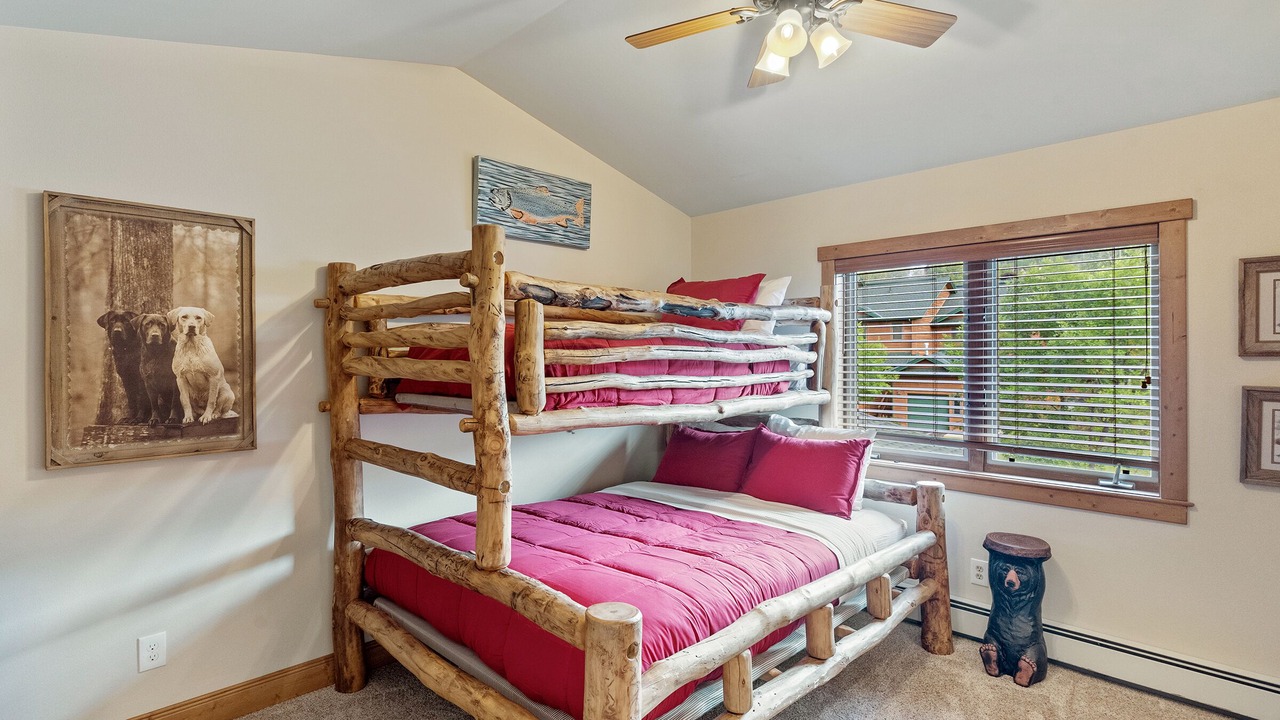 Photo of Bedroom in Steamboat Springs