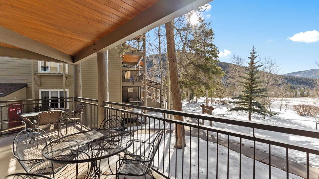 Photo of Patio Balcony in Keystone