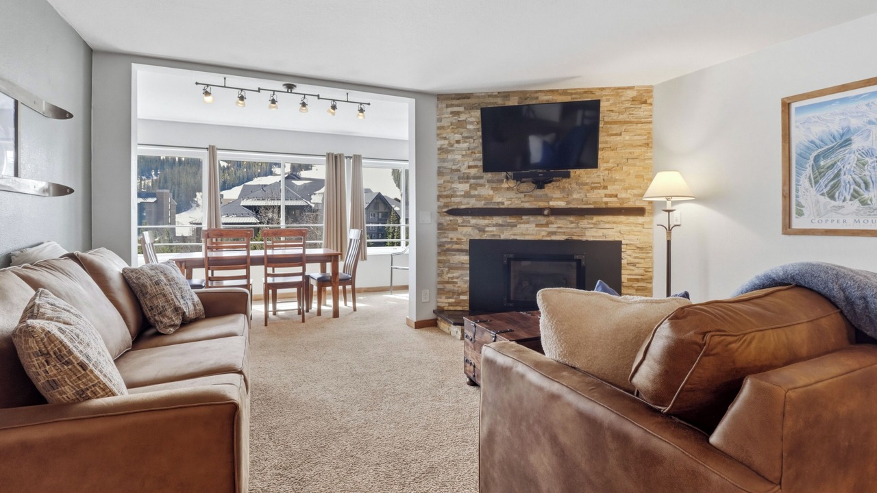 Photo of Livingroom in Copper Mountain Village