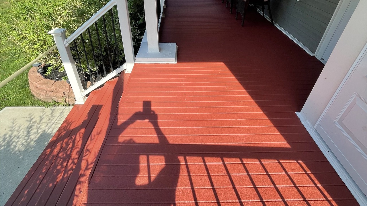 Photo of Patio Balcony in Old Brooklyn