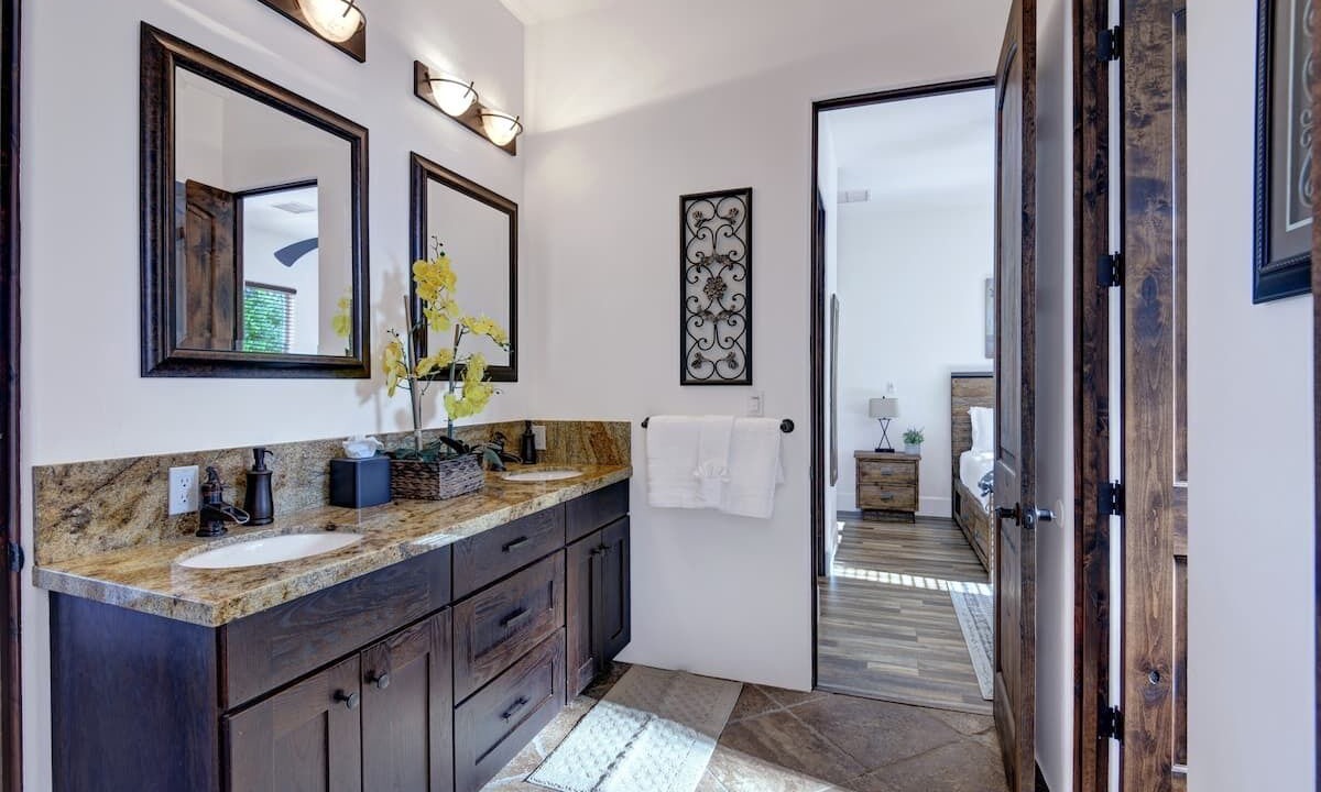 Photo of Bathroom in Chino Canyon