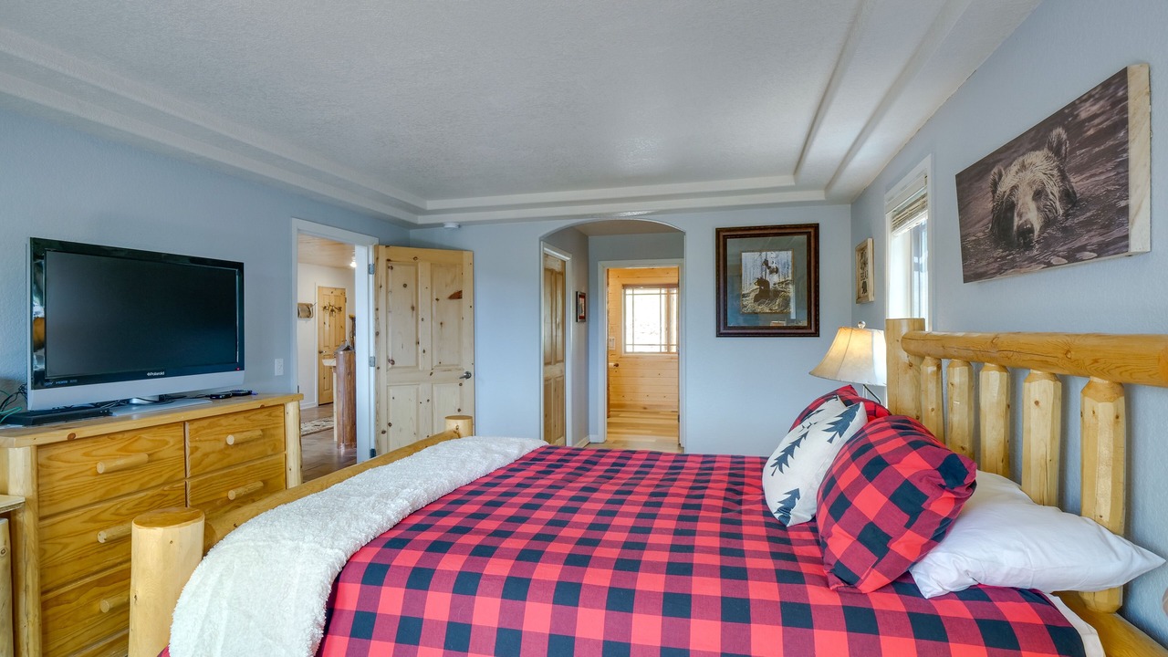 Photo of Bedroom in Indian Mountain
