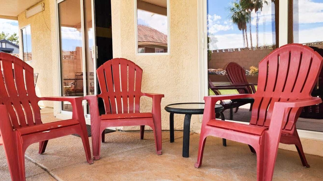 Photo of Patio Balcony in North Las Vegas