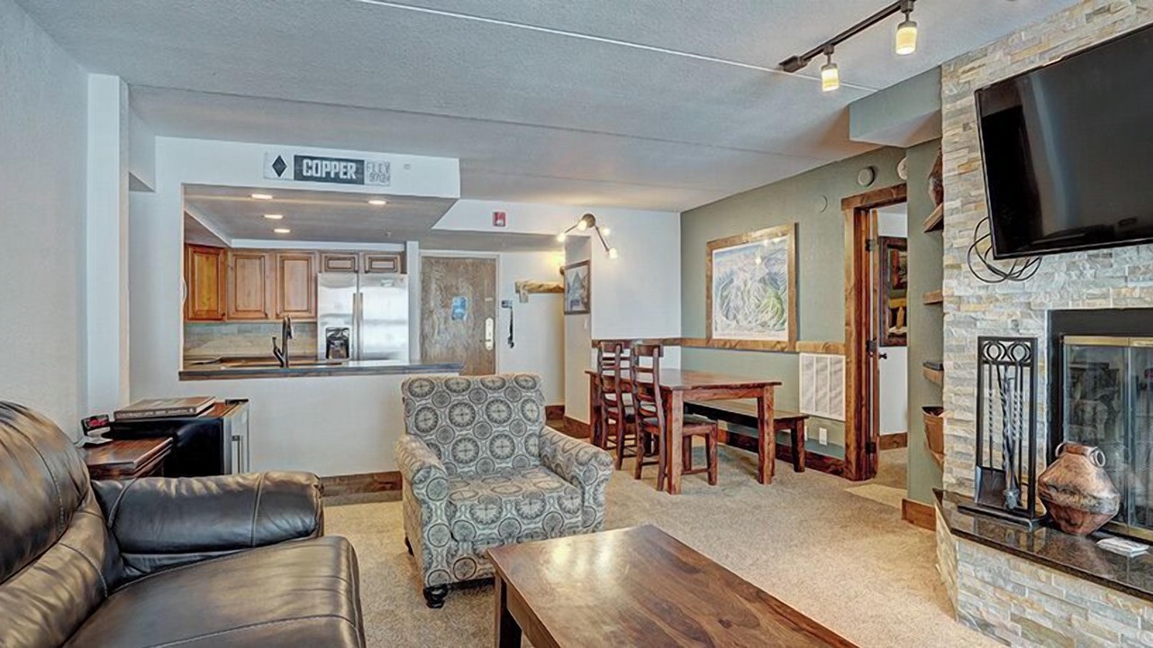 Photo of Livingroom in Copper Mountain Village